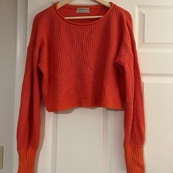 Urban Outfitters Sweaters - Orange knit sweater
